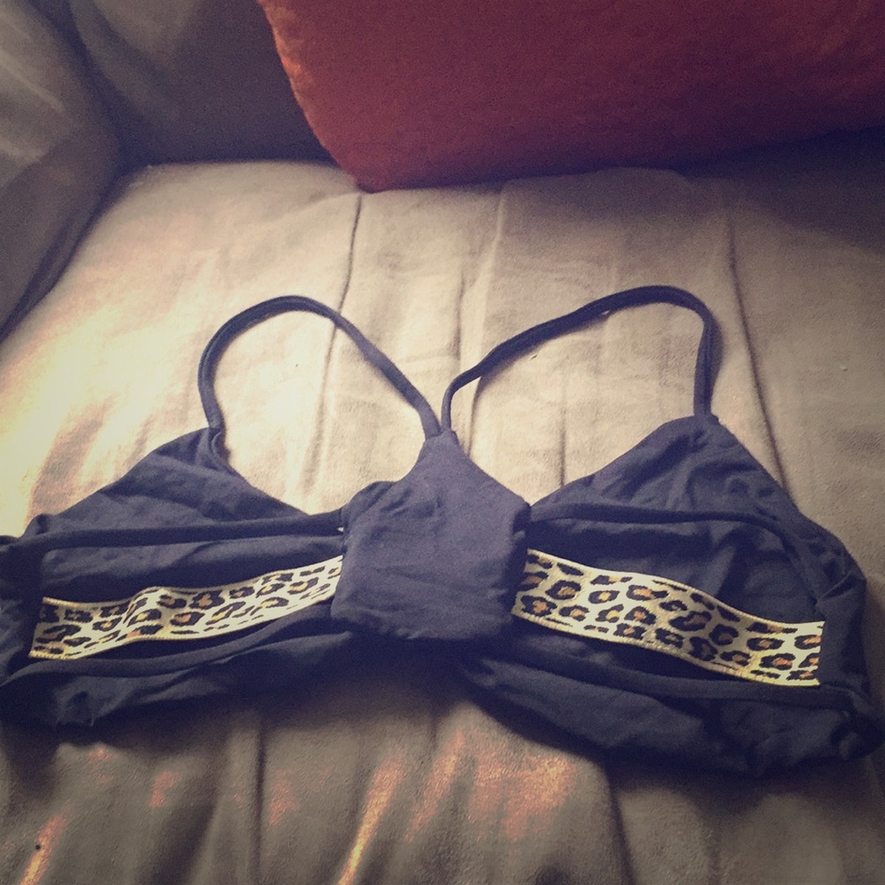 LSpace bikini top size Medium